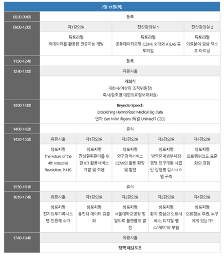 [유관기관] 2019 대한의료정보학회 춘계학술대회 프로그램.png